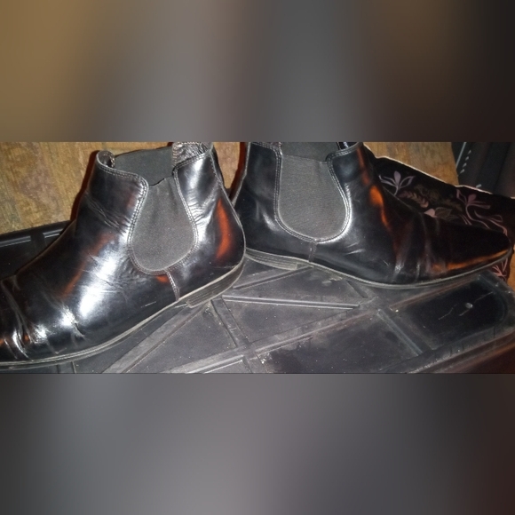 The Rail Men's Size 12 Slip On Boots - Picture 2 of 7